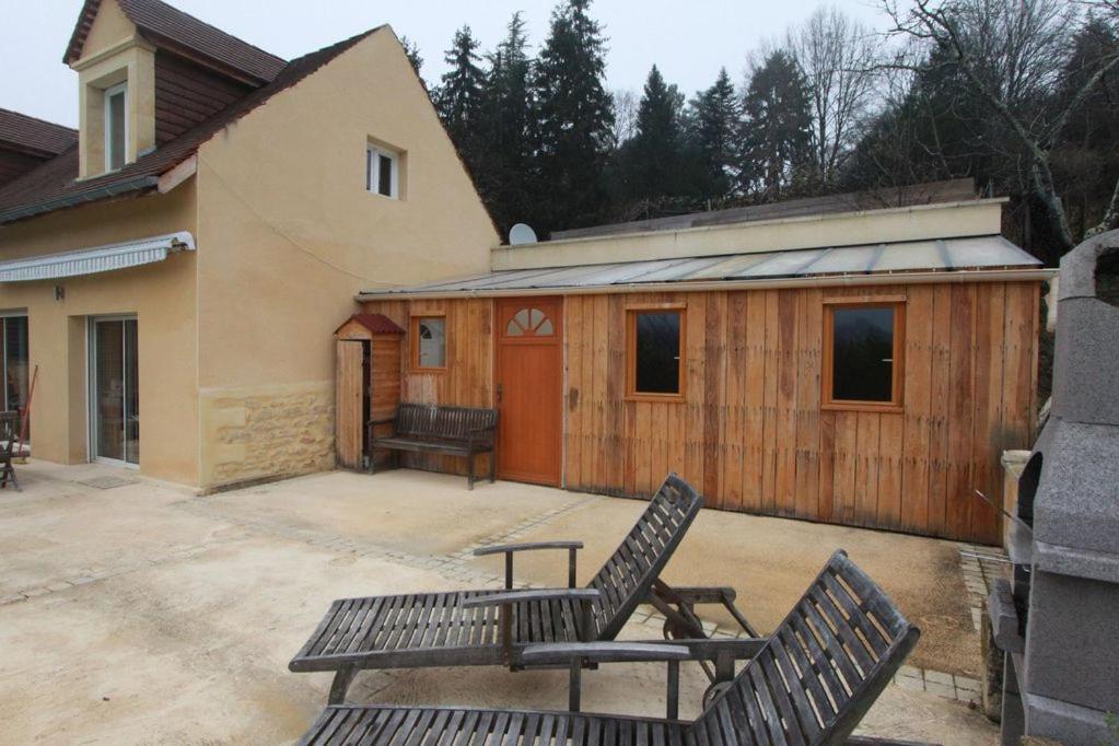 La Salamandrine, A 600 M Du Centre Historique Par Un Sentier Sarlat-la-Canéda Eksteriør billede